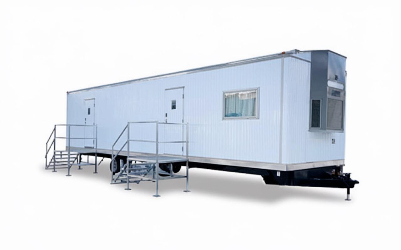 office trailers offer a cost-effective and efficient alternative to traditional office space, making them a popular choice for many businesses